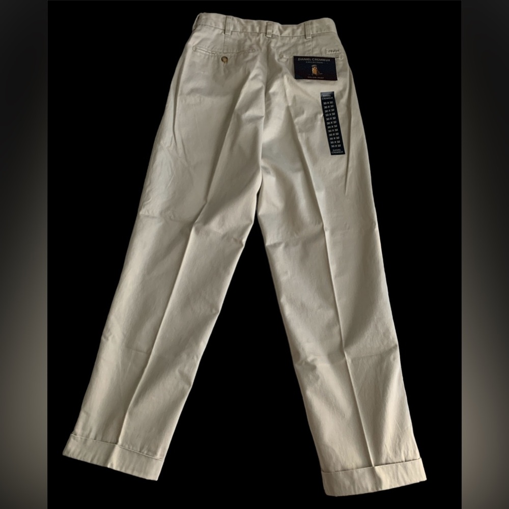 Daniel Cremieux Salon Pants 30 x 32 Stone color